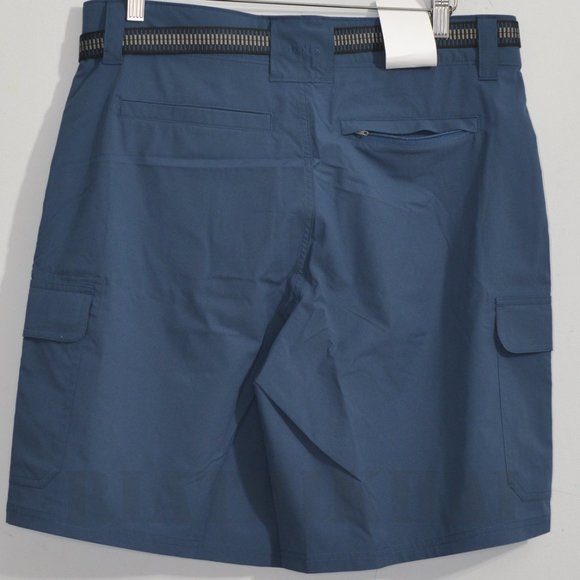 Blue NWT Men's Cargo Shorts Orvis - Picture 7 of 8